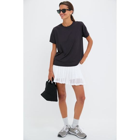 TUCKERNUCK SPORT Black Short Sleeve Performance Jersey Ryan Boyfriend Tee M NWT - Picture 7 of 8